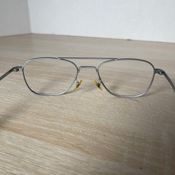 Randolph Engineering 5 1/2 Mil-Spec Sunglasses Matte Chrome FRAMES ONLY 52-20 - Picture 6 of 10